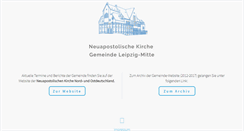 Desktop Screenshot of leipzig-mitte.info