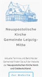 Mobile Screenshot of leipzig-mitte.info