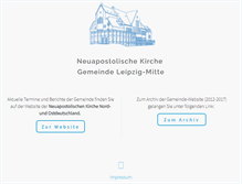 Tablet Screenshot of leipzig-mitte.info